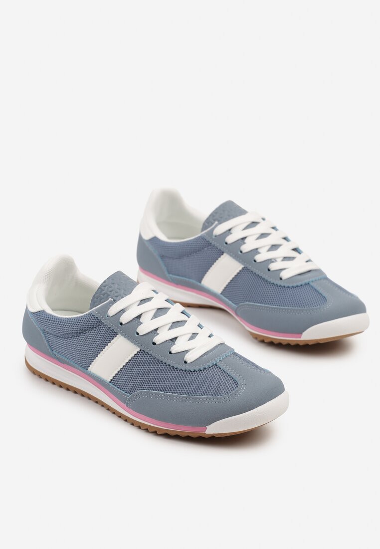 Sneakers Cleova Albaștri