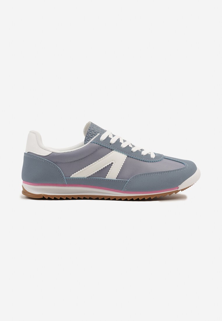 Sneakers Clevandra Albaștri