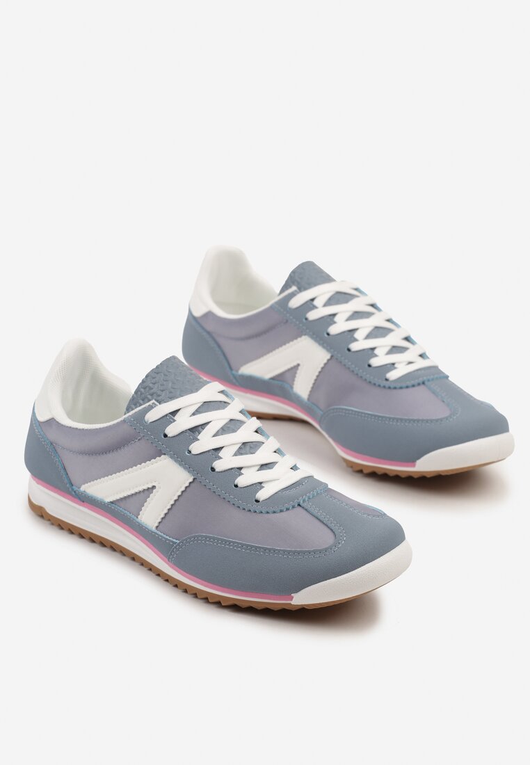 Sneakers Clevandra Albaștri