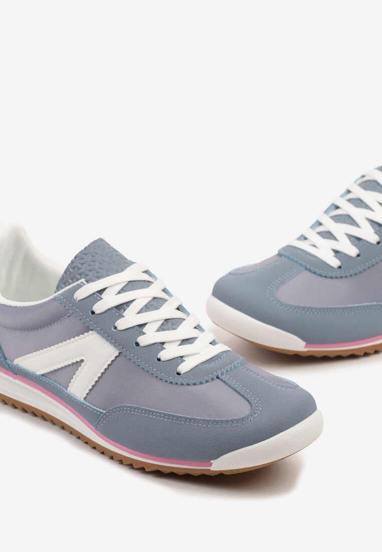 Sneakers Clevandra Albaștri