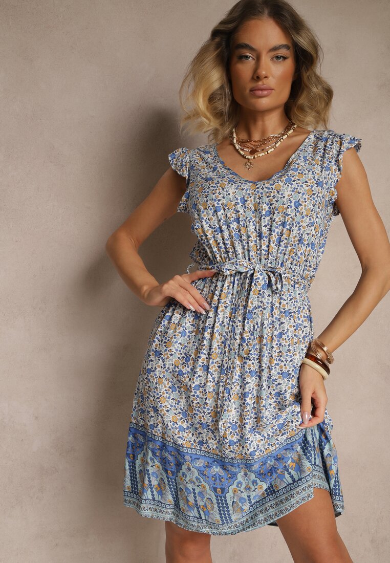 Rochie Sepelise Albastră