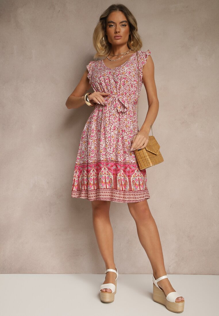 Rochie Sepelise Roz