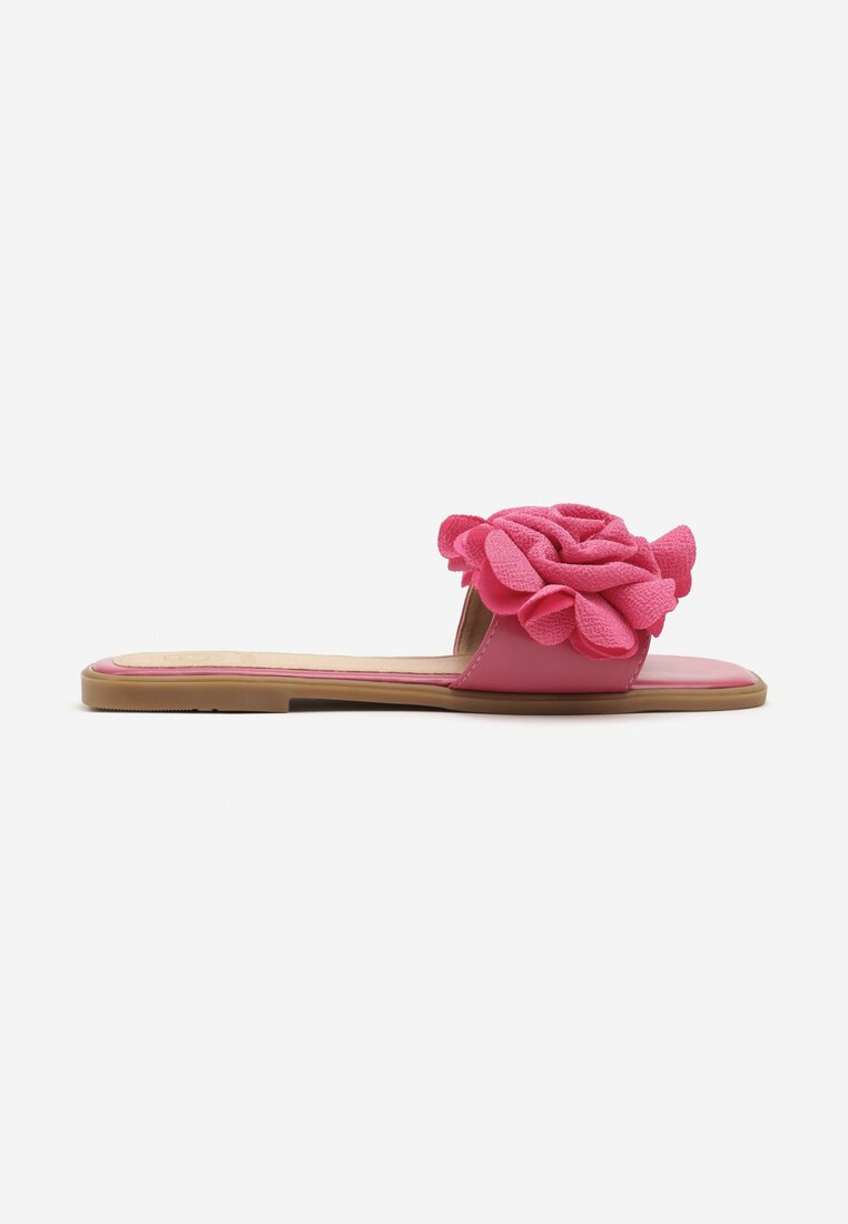 Papuci Sorilva Fucsia