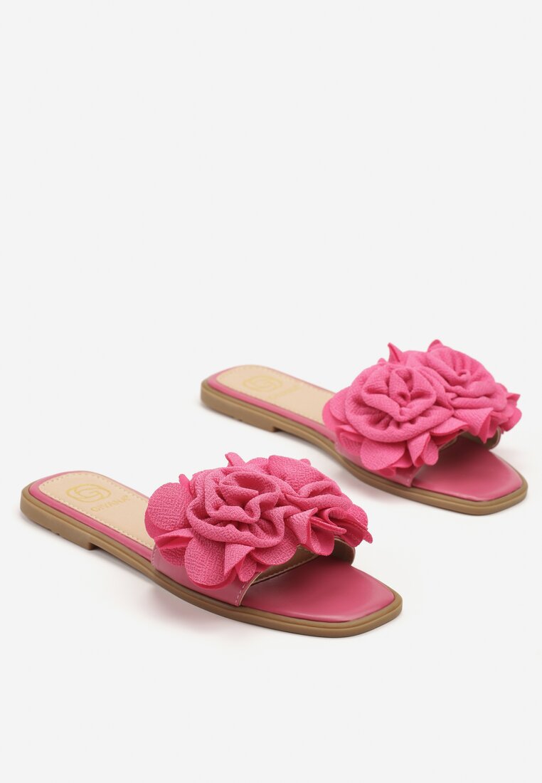 Papuci Sorilva Fucsia