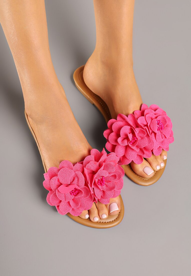 Papuci Wessaria Fucsia
