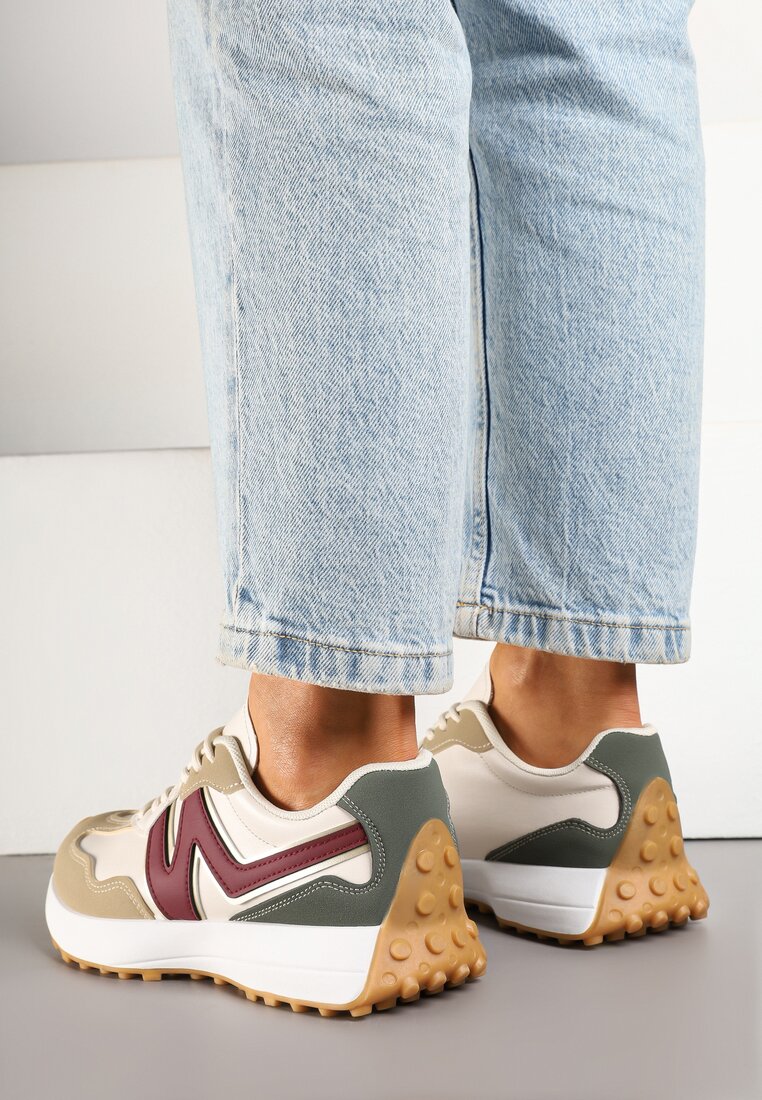 Sneakers Weonessa Bordo
