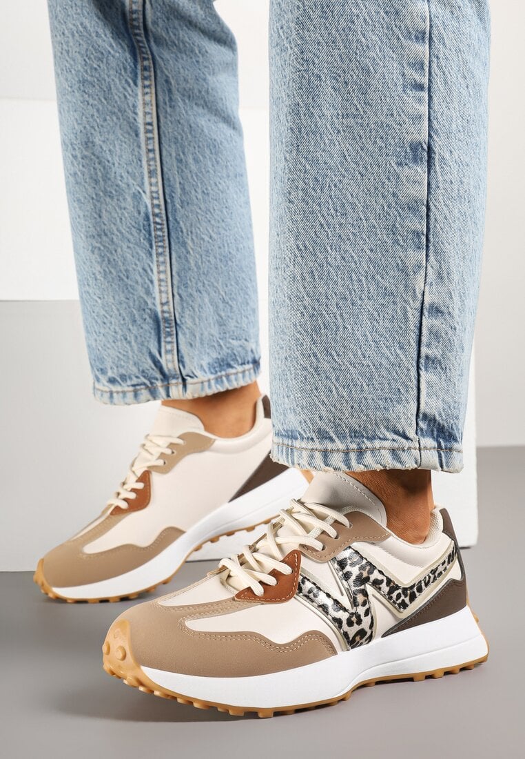 Sneakers Weonessa Imprimeu leopard