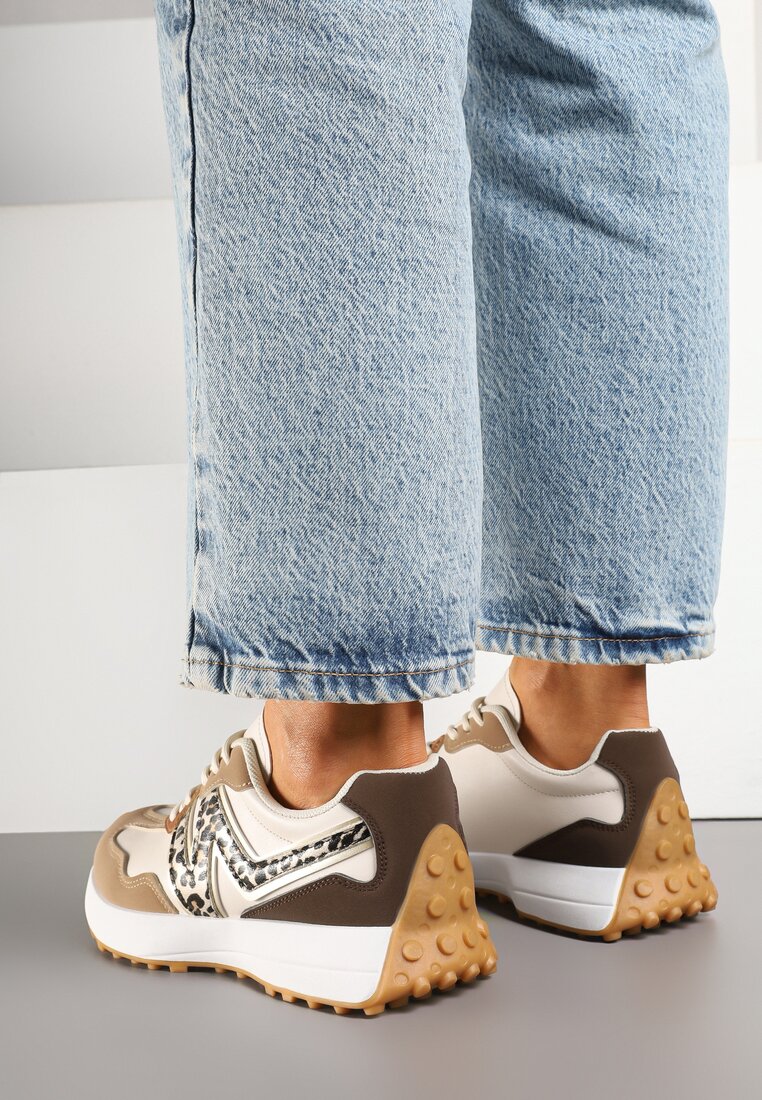 Sneakers Weonessa Imprimeu leopard