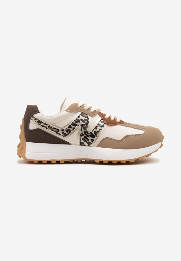 Sneakers Weonessa Imprimeu leopard