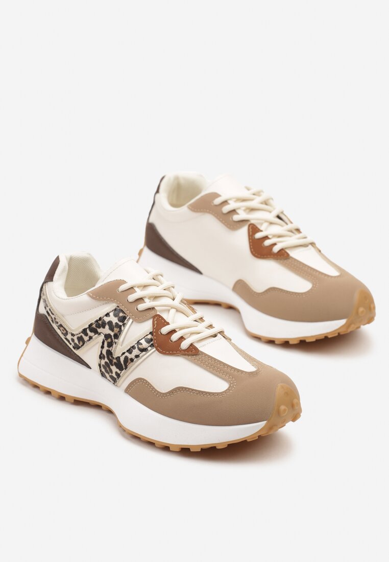 Sneakers Weonessa Imprimeu leopard
