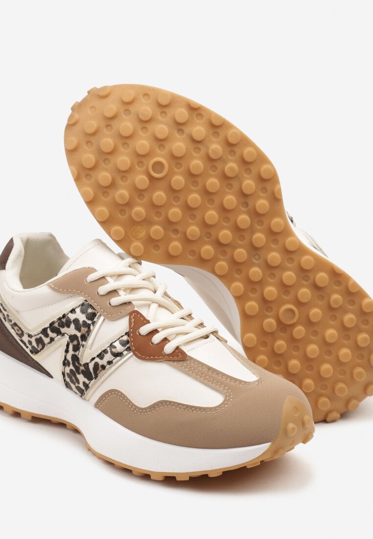 Sneakers Weonessa Imprimeu leopard