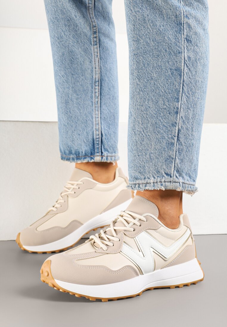 Sneakers Weonessa Bej