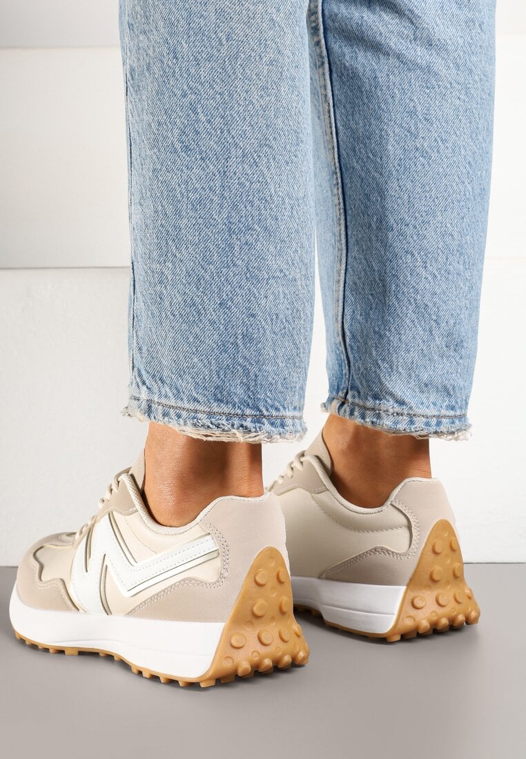 Sneakers Weonessa Bej