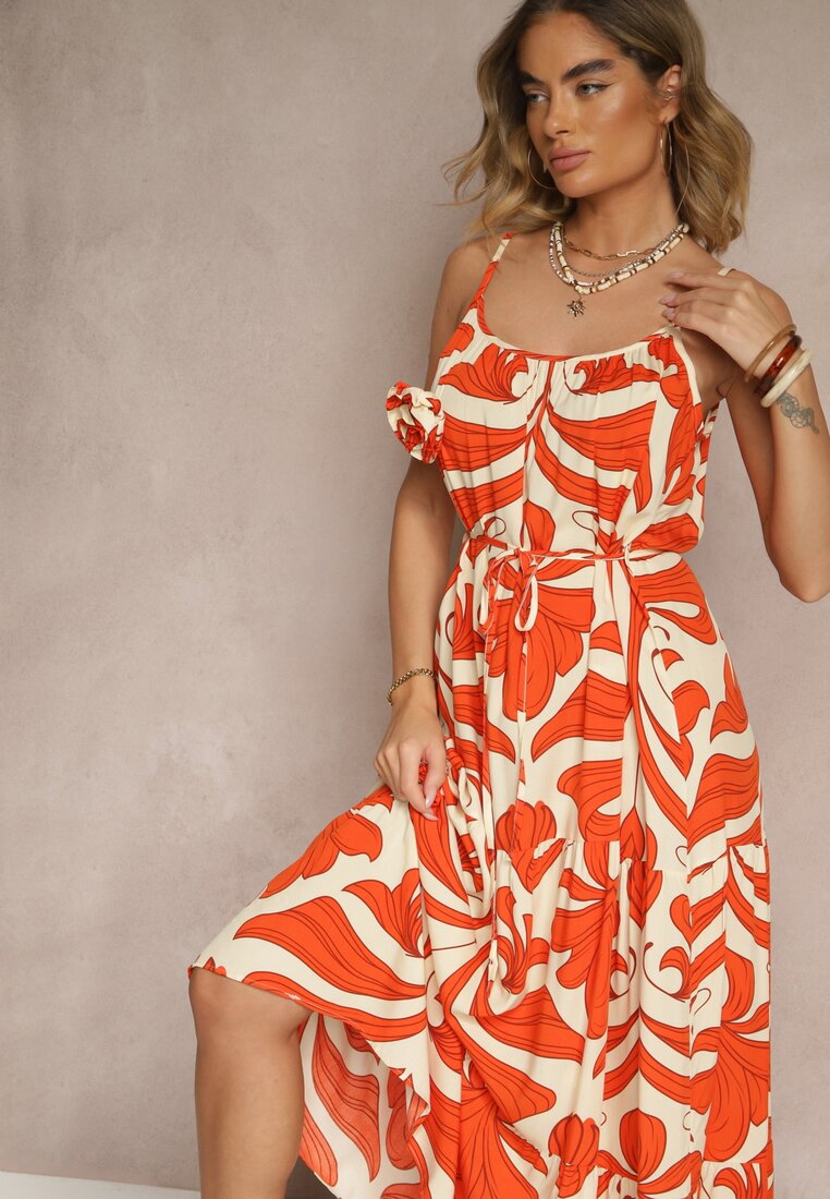 Rochie Maralana Portocalie