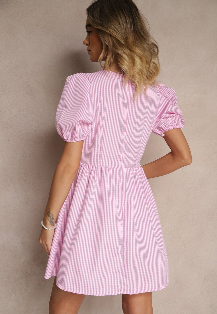 Rochie Temarea Roz