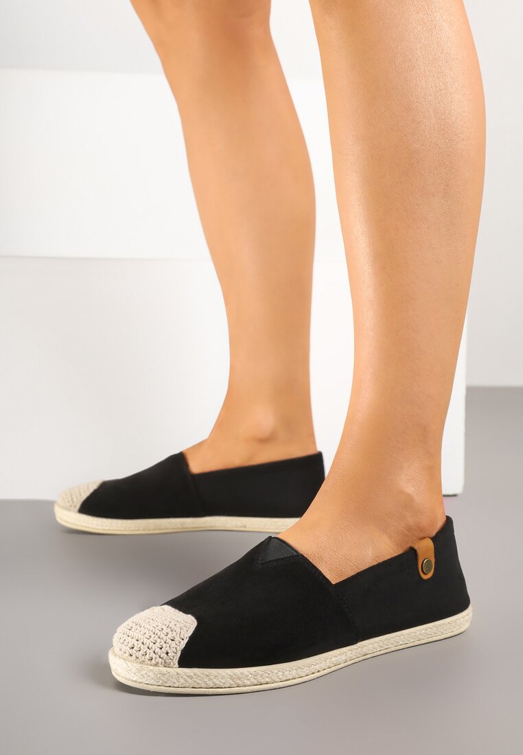 Espadrile Kinellis Negre