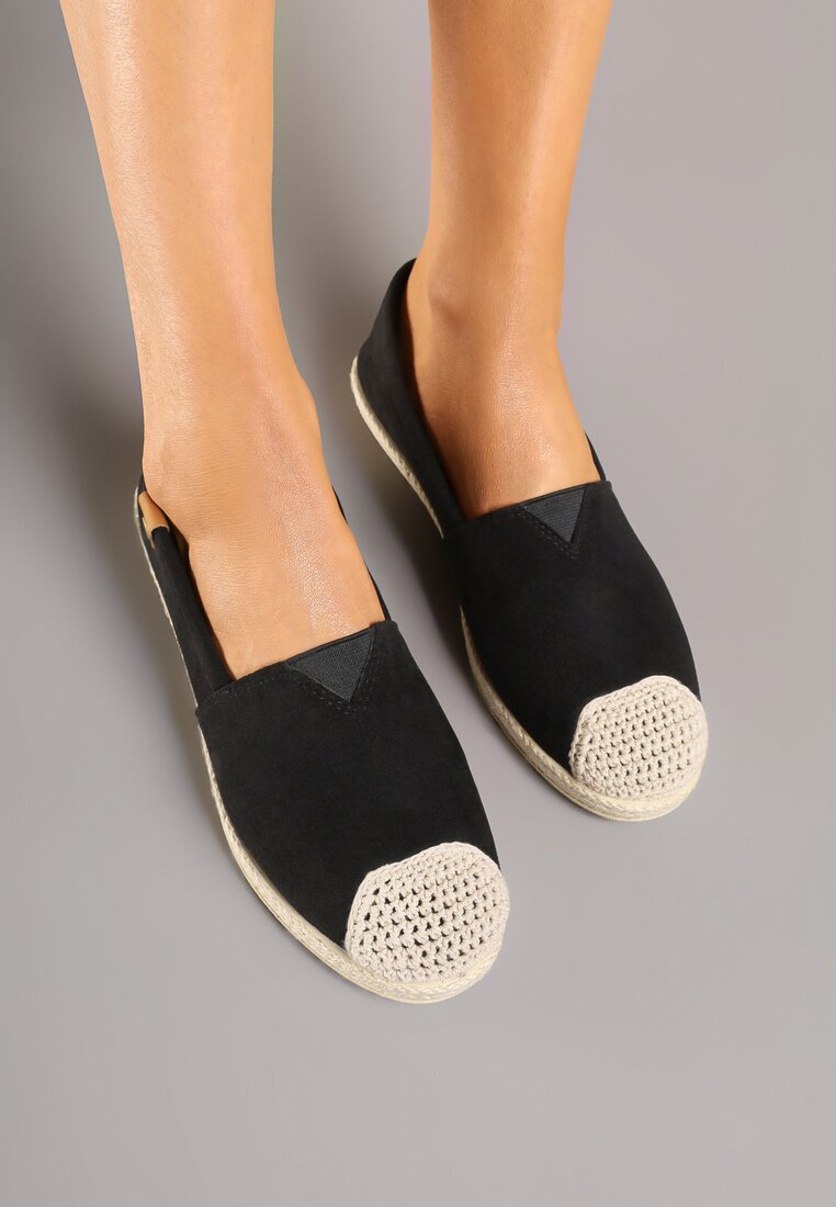 Espadrile Kinellis Negre