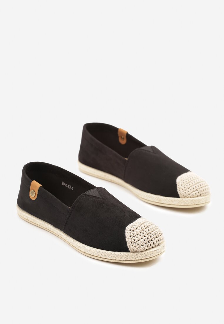 Espadrile Kinellis Negre
