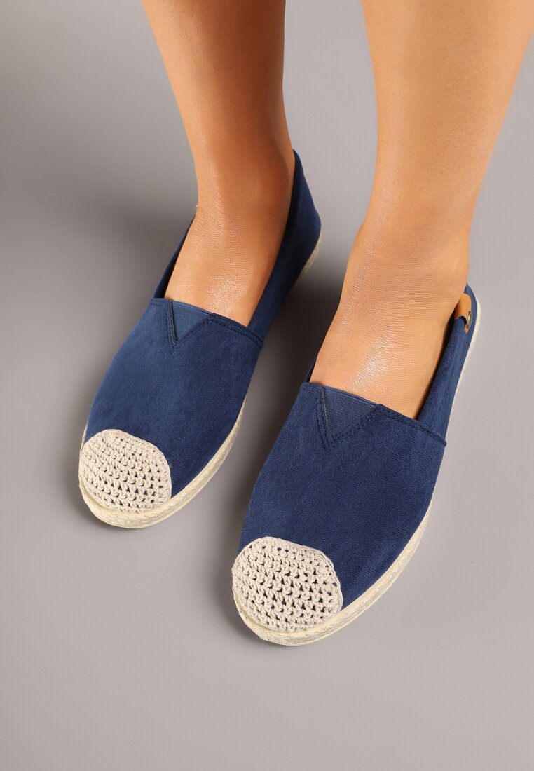 Espadrile Kinellis Bleumarin