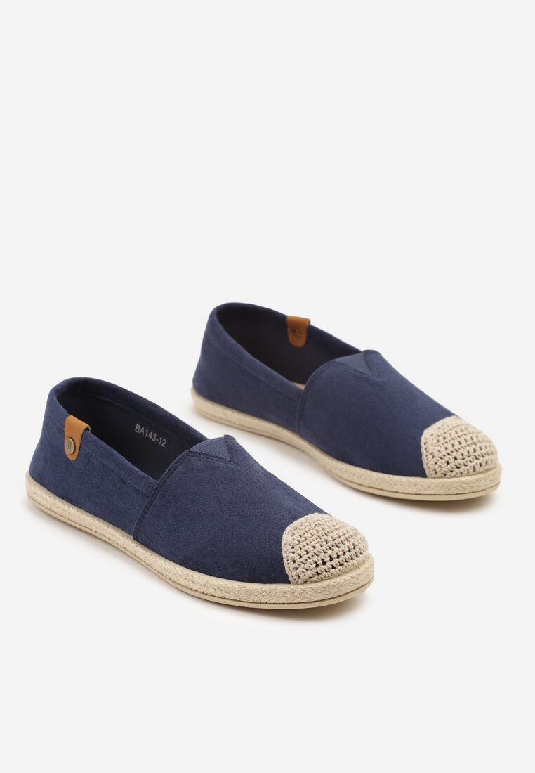 Espadrile Kinellis Bleumarin