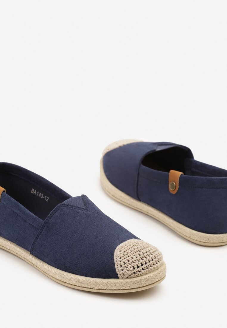 Espadrile Kinellis Bleumarin
