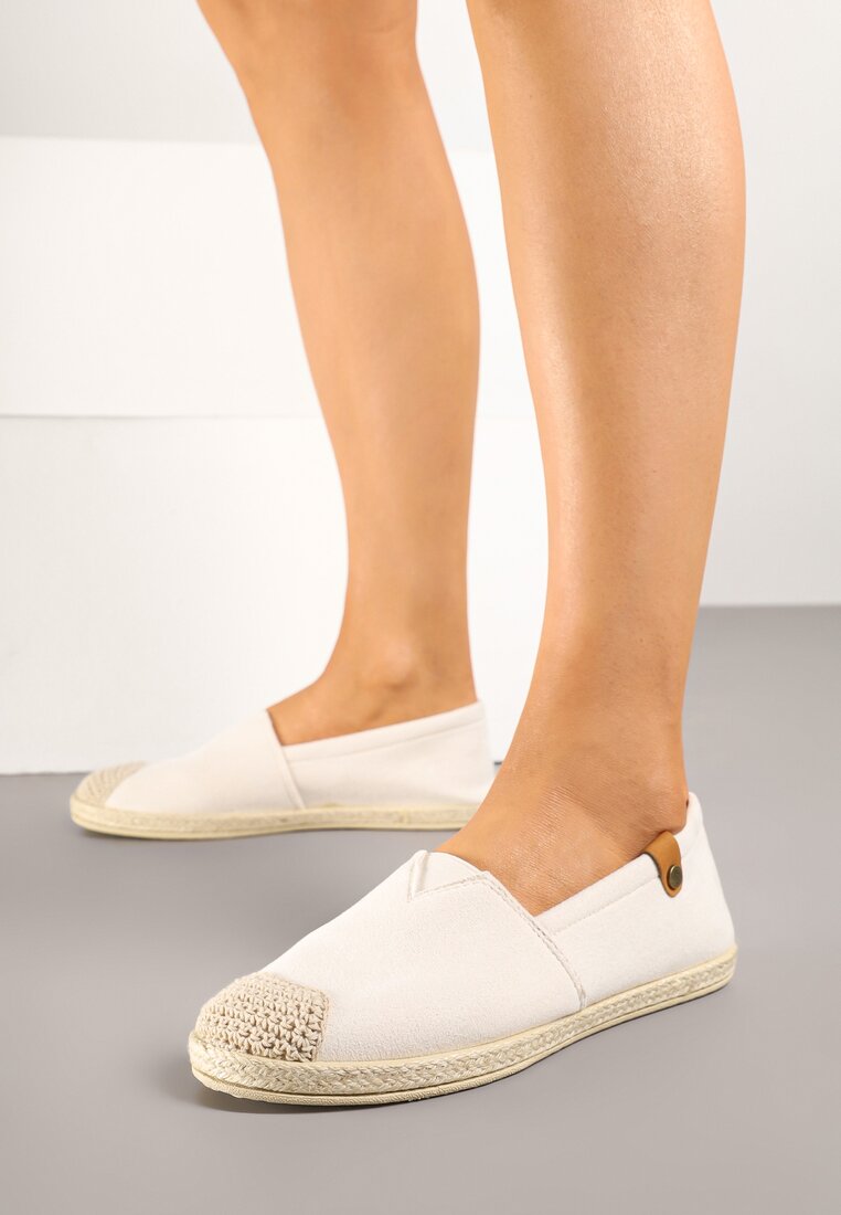 Espadrile Kinellis Bej