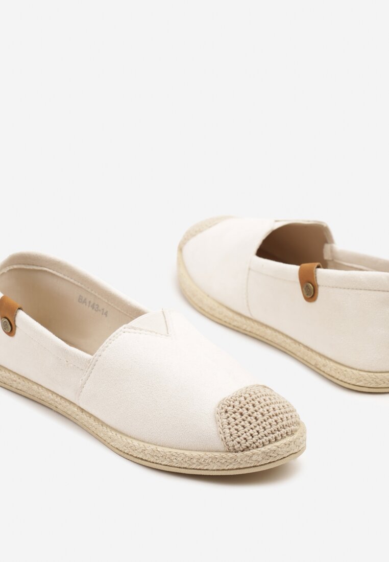 Espadrile Kinellis Bej