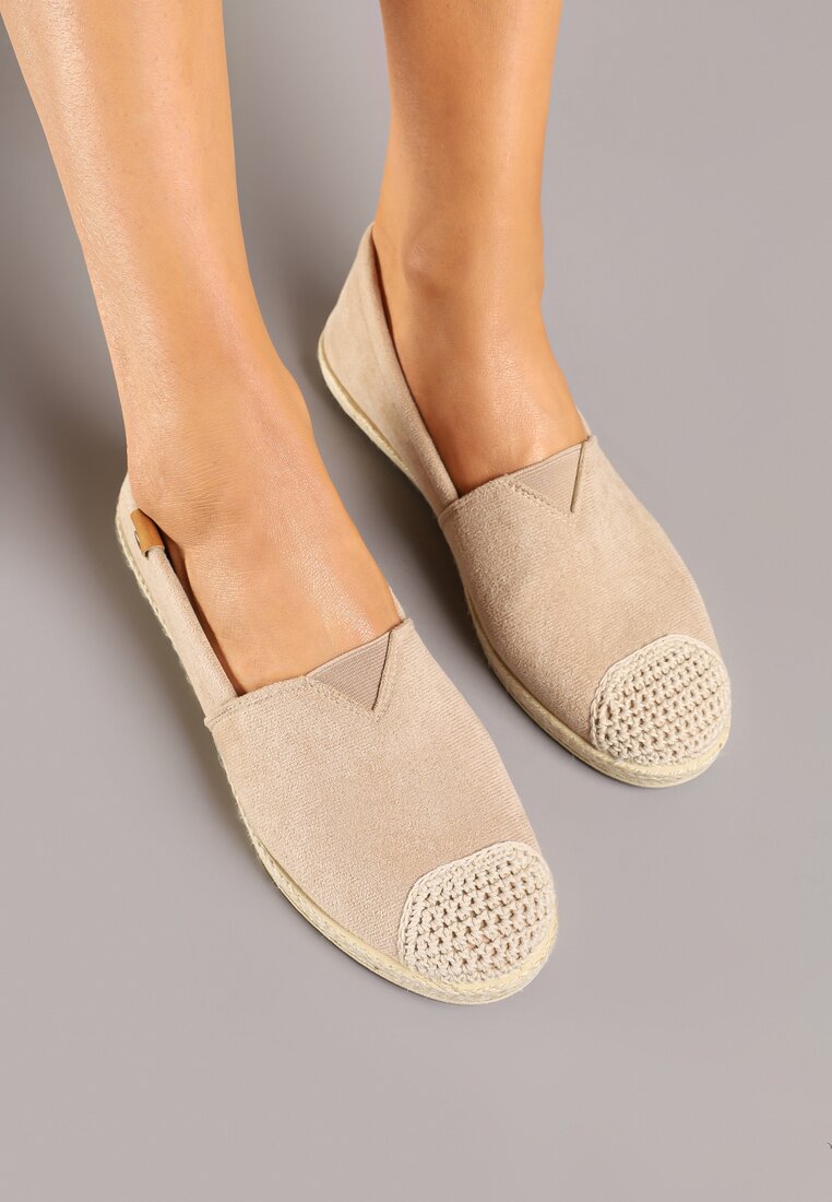 Espadrile Kinellis Bej închis