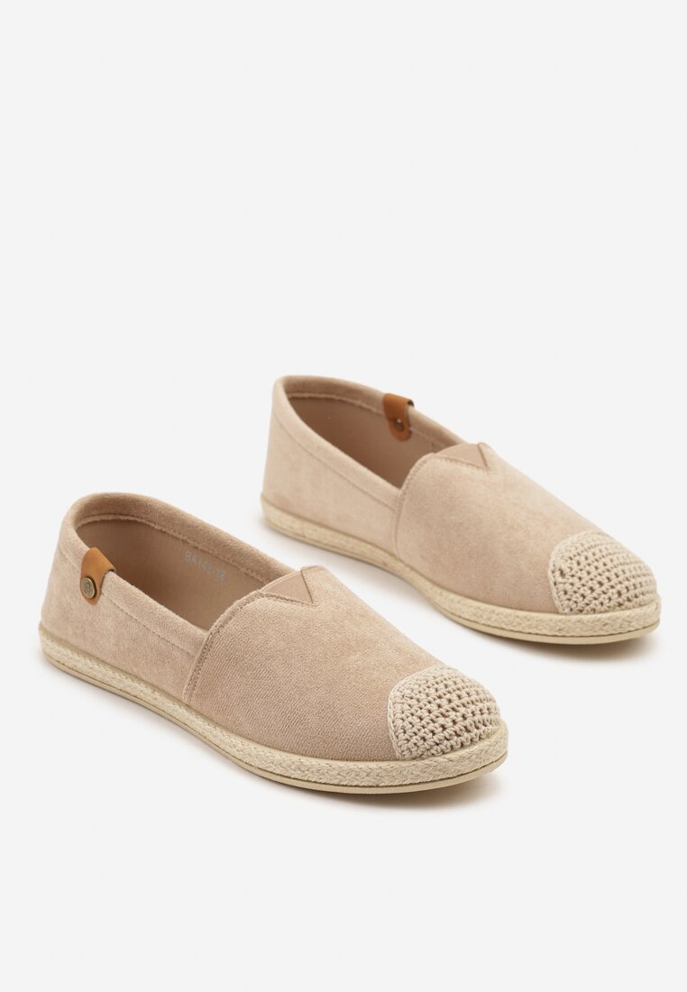 Espadrile Kinellis Bej închis