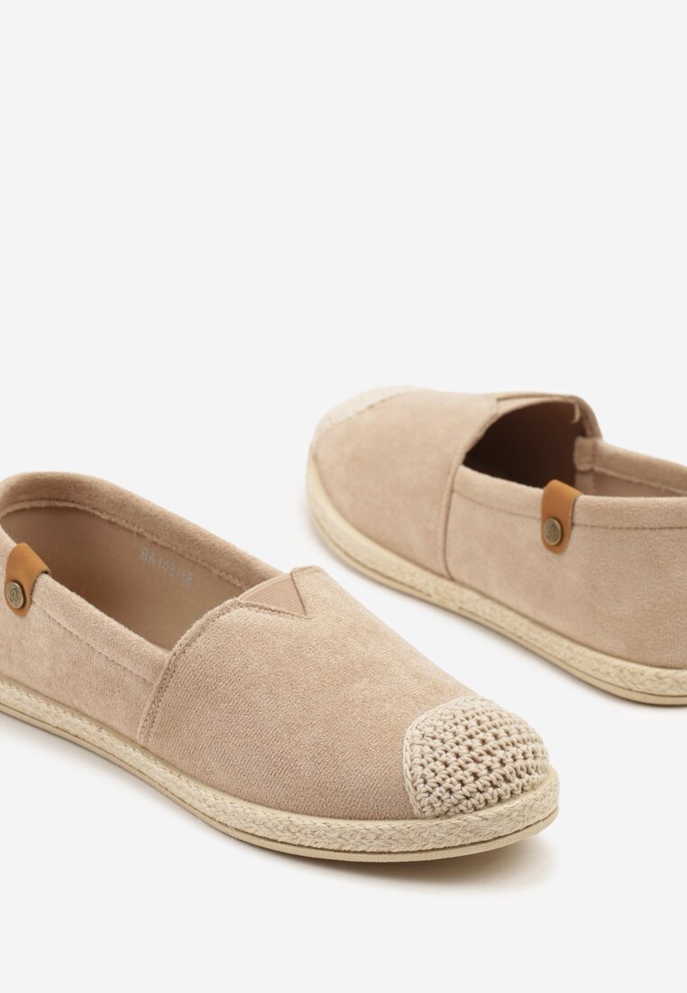 Espadrile Kinellis Bej închis
