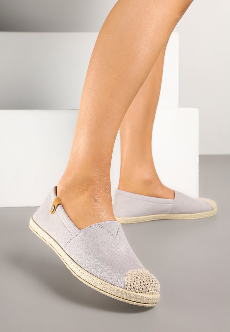 Espadrile Kinellis Gri