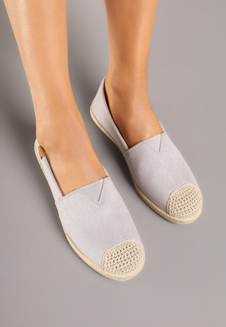 Espadrile Kinellis Gri