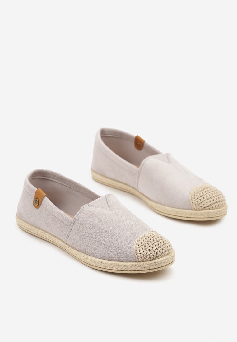 Espadrile Kinellis Gri