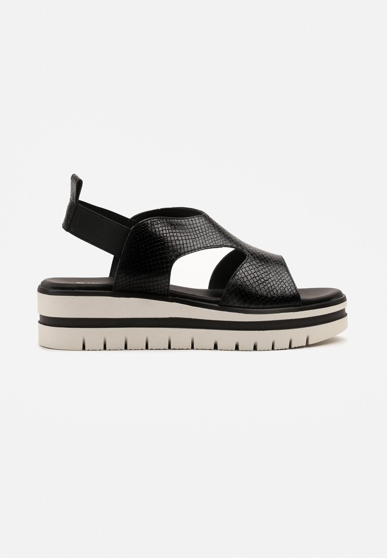 Sandale Mevalisse Negre