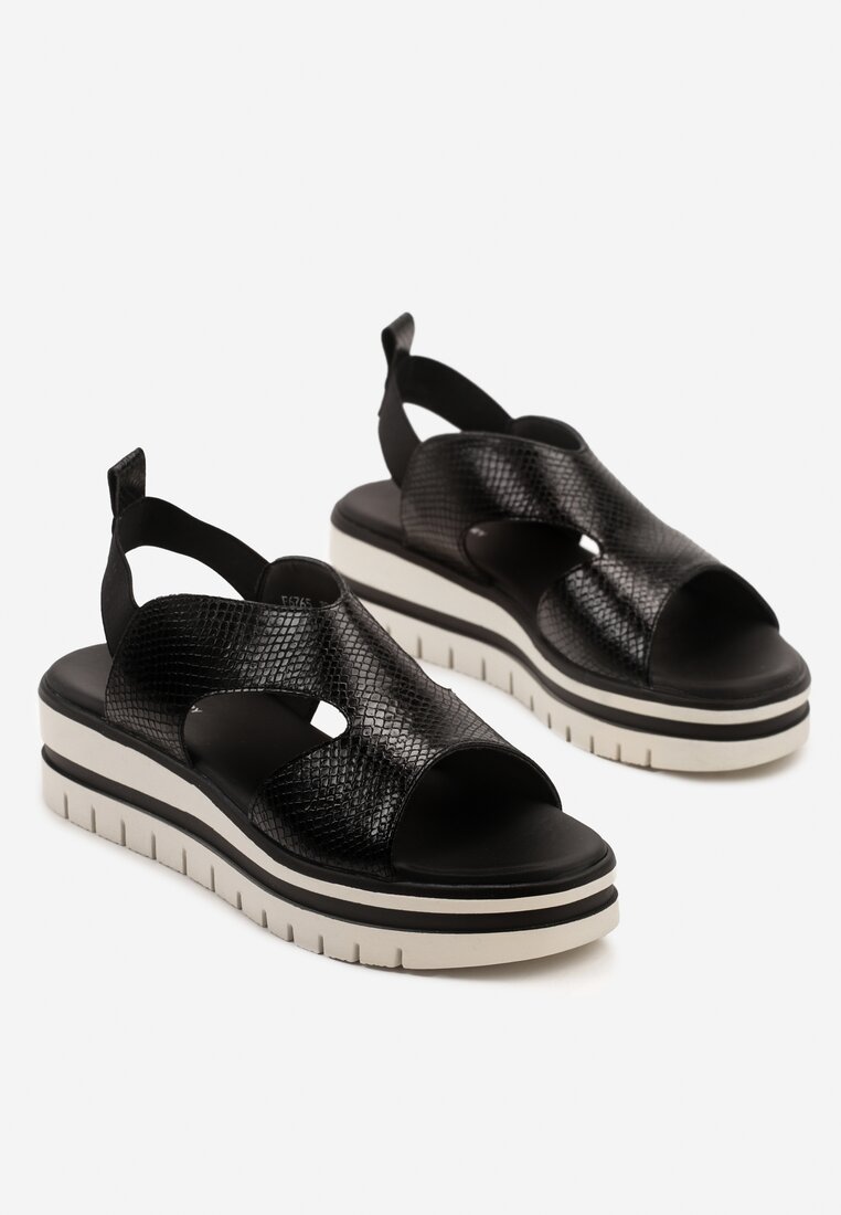 Sandale Mevalisse Negre