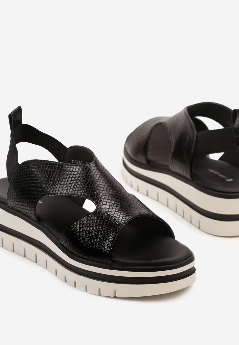 Sandale Mevalisse Negre