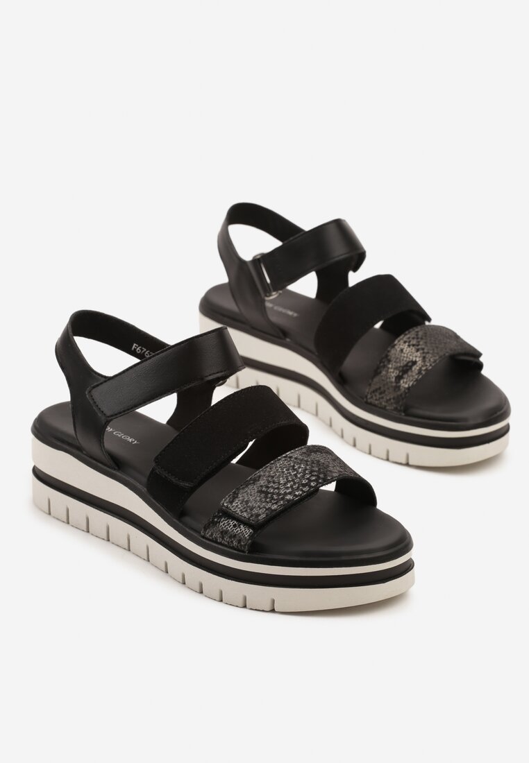 Sandale Weonea Negre