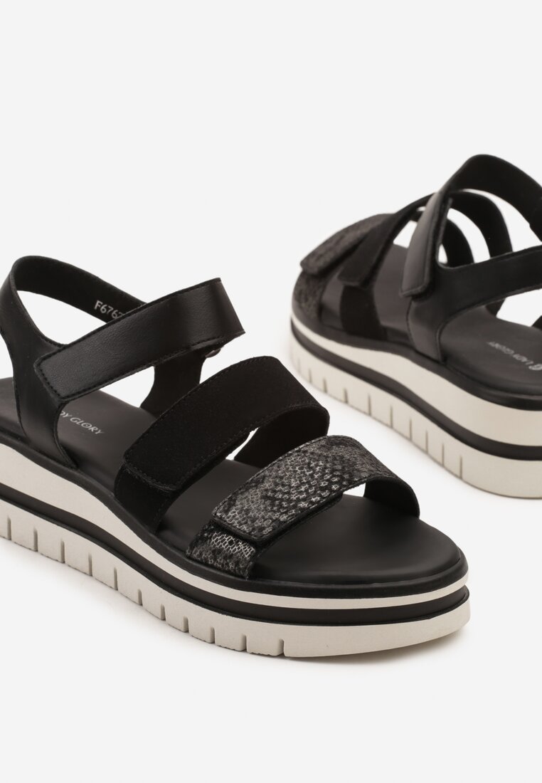 Sandale Weonea Negre
