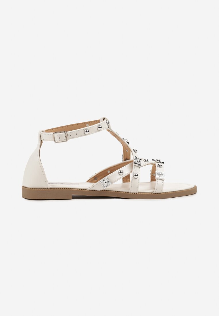 Sandale Merarose Albe