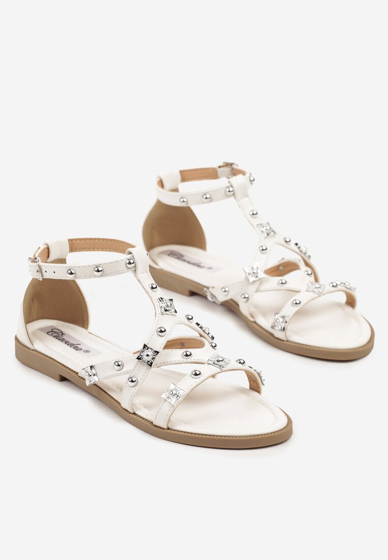 Sandale Merarose Albe