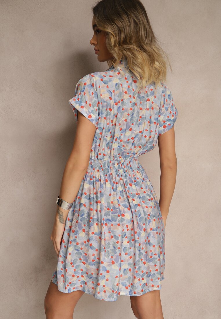Rochie Delyase Albastră
