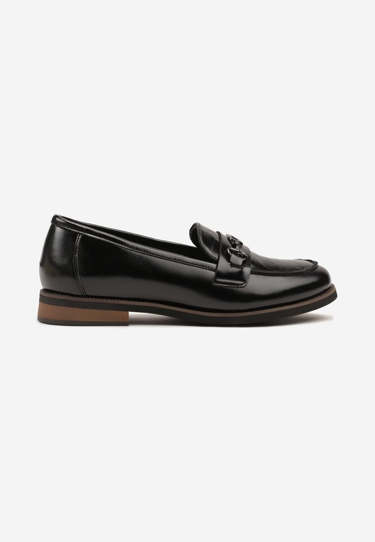 Pantofi casual Meralia Negri