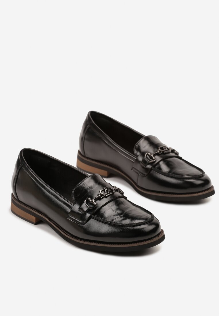Pantofi casual Meralia Negri