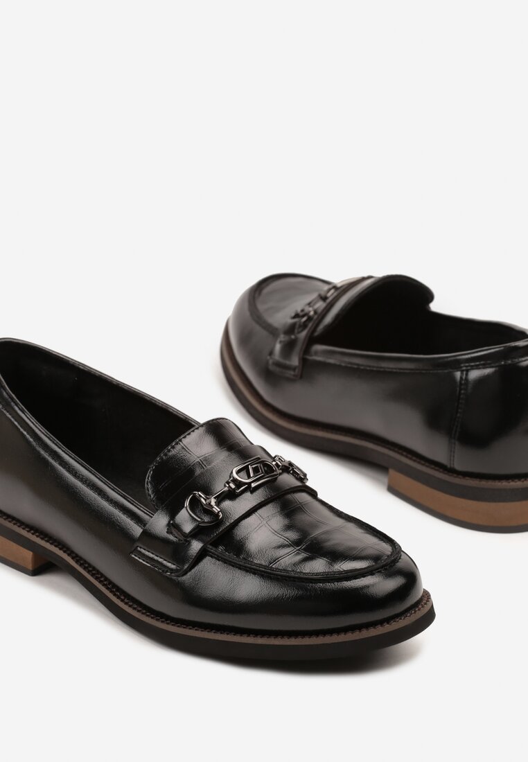 Pantofi casual Meralia Negri