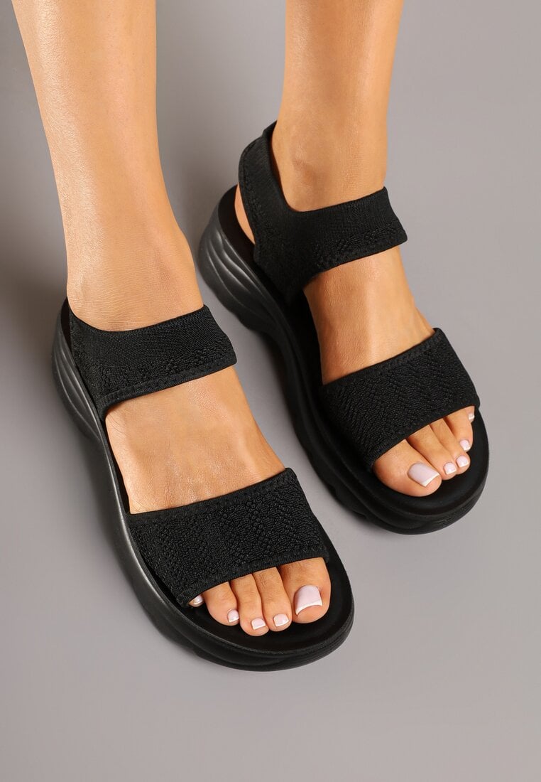 Sandale Paliona Negre