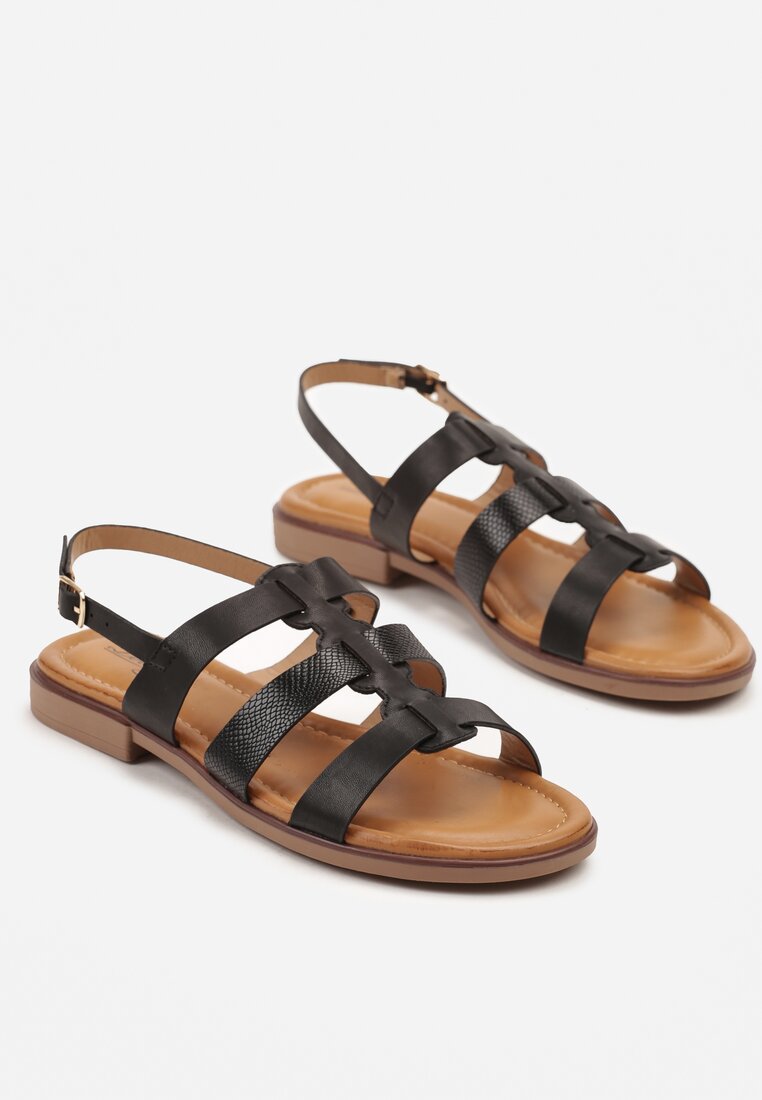 Sandale Davirae Negre