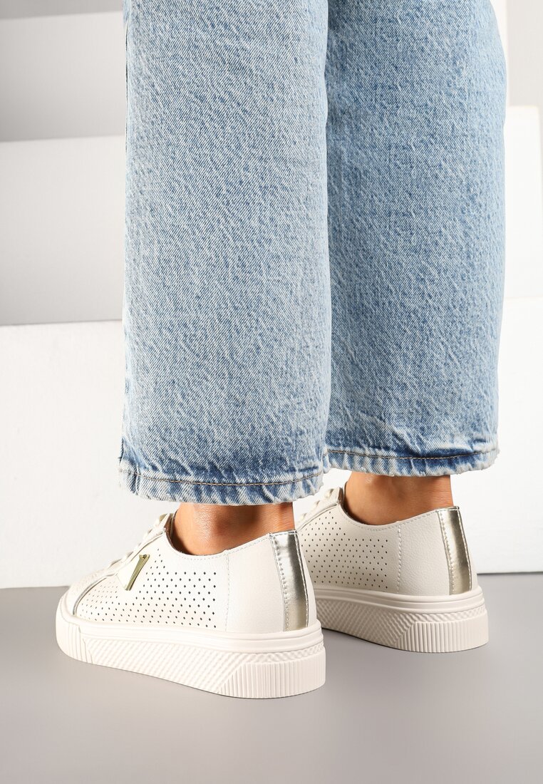 Sneakers Nilairis Bej