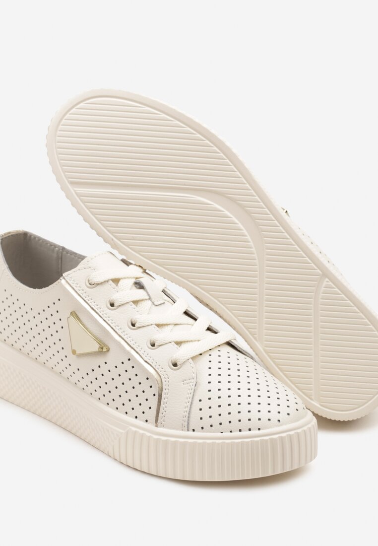 Sneakers Nilairis Bej