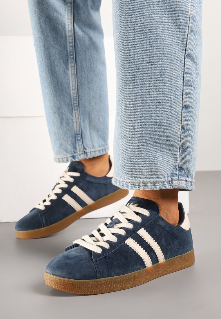 Sneakers Nilavara Bleumarin