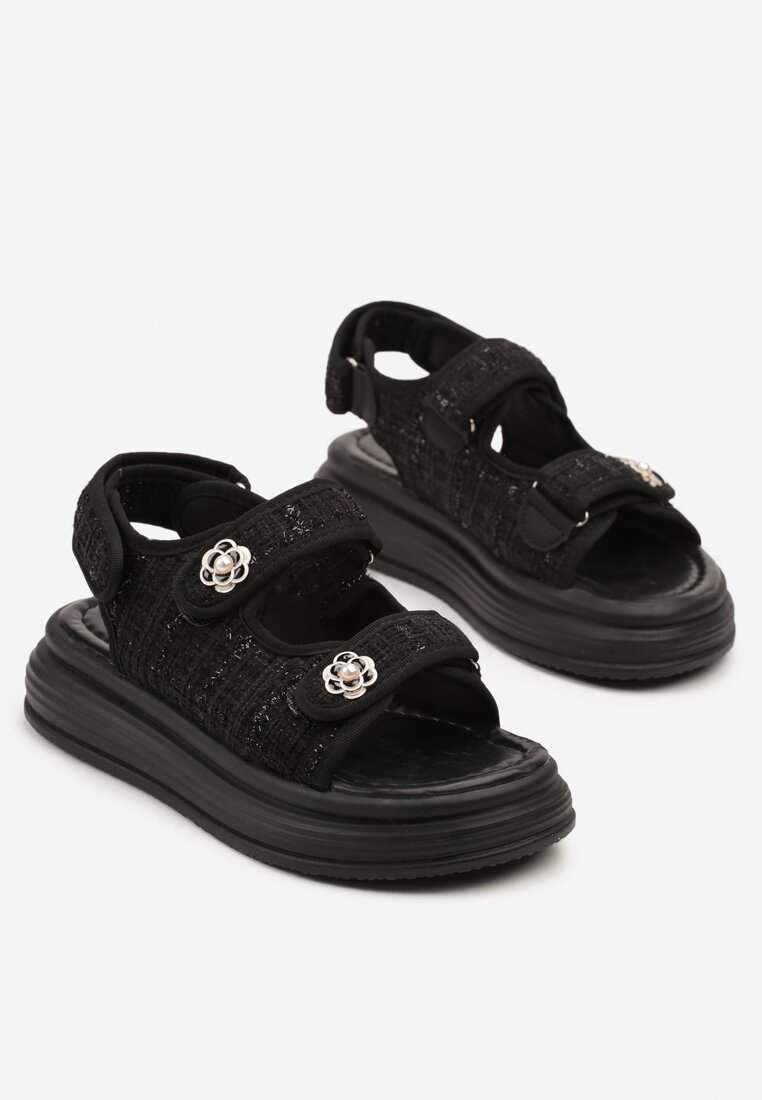 Sandale Meravira Negre